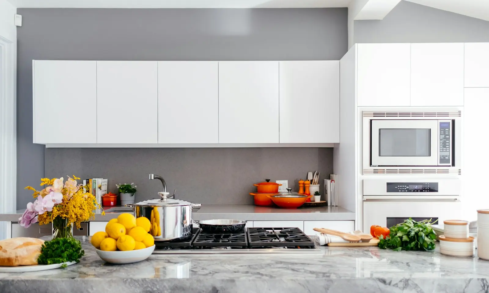 Clean modern kitchen ready for everyday living